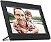 Aluratek 10' LCD Digital Photo Frame w/4GB Built-In Mem & USB SD/SDHC Support (ADMPF310F) Black