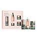 Biossance Overachievers Set. Squalane + Lactic Acid Resurfacing Night Serum Bundle with Travel Size Best Sellers to Hydrate, Exfoliate and Smooth Fine Lines (5 items)_updated