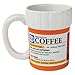 BigMouth Inc. Prescription Coffee Mug - Large Funny Prescription Coffee Cup - Unique Pharmacy Gifts - Hilarious Novelty and Gag Gifts for Doctor - Dishwasher-Safe Ceramic Pill Bottle Coffee Cup - 12oz