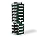 Wild Sports NFL New York Jets Table Top Stackers 3' x 1' x .5', Team Color