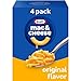 Kraft Original Macaroni & Cheese Dinner (4 ct Pack, 7.25 oz Boxes)