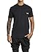 RVCA mens Sport Vent Short Sleeve Crew Neck T-shirt T Shirt, Black, Large US