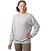 Alo Yoga womens Soho Pullover Sweatshirt, Dove Grey Heather, X-Small US