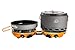 Jetboil Genesis Basecamp Backpacking and Camping Stove Cooking System with Camping Cookware