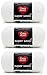 RED HEART Super Saver Soft Acrylic Yarn, 3 Pack of 198g/7oz White 4 Medium Worsted Yarn for Knitting & Crocheting, Perfect for Chunky Sweaters, Blankets, Amigurumi (White, 364 Yards 3-Pack)