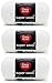 Red Heart Super Saver White Yarn - 3 Pack of 198g/7oz - Acrylic - 4 Medium (Worsted) - 364 Yards - Knitting/Crochet