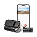 70mai A810 4K Dash Cam Front and Rear, Dual Dash Camera for Cars with Starvis 2 HDR Night Vision, ADAS, Built in GPS&WiFi, LTE Support, 24/7 Parking Mode, AI Motion Detection, Time-Lapse, APP Reminder