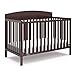 Graco Benton 5-in-1 Convertible Crib (Espresso) – GREENGUARD Gold Certified, Converts from Baby Crib to Toddler Bed, Daybed and Full-Size Bed, Fits Standard Full-Size Crib Mattress