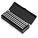 DMD 5-Piece Diamond Sharpening Stone Set | Grits 240# to 1500# for Precision Knife Sharpening | Ideal for Kitchen, Camping, Hunting, and Workshop Use | Durable and Portable with Compact Storage Case