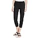 XCVI Wearables Women’s Jetter Crop Leggings - Black, Medium - Stylish Cropped Pants
