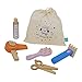 Manhattan Toy Posh Pet Day Spa Pretend Wooden Pet Grooming Play Set for Toddlers 3 Years Old and Up