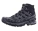 La Sportiva Mens Ultra Raptor II Mid GTX Hiking Shoe, Black/Clay, 11.5