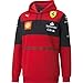 Fuel For Fans Scuderia Ferrari F1 Men's 2022 Team Hooded Sweatshirt (XL) Red