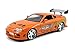 Jada Toys Fast & Furious 1:24 Brian's Toyota Supra Die-cast Car, toys for kids and adults, Orange (97168)