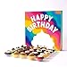 Baked by Melissa Cupcakes - Happy Birthday Gift Box - OG Original Greats Cupcakes - Assorted Bite-Size Cupcakes, Includes 8 Different Flavors (25 Count)
