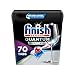 FINISH Quantum Infinity Shine, Dishwasher Pods, Dishwasher Detergent Liquid, Dishwasher Soap, Advanced Clean & Shine, 70ct Dishwasher Tablets