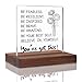 SOSREBEDR positive Affirmation gift For Women Men, You've got this! Definition, Job Promotion Gifts, Farewell Gift for Coworker employee boyfriend, Acrylic Decorative Signs & Plaques SK14