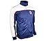 Just 4 Kicks Boy's USA Track Jacket, U.S. Full Zip Sweater Jacket For Kids (YL)