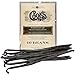 10 Organic Madagascar Whole Vanilla Beans, Grade A Vanilla Pods, Premium Vanilla Beans for Making Extract & Baking - Cook’s