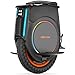 Inmotion V12HT Electric Unicycle, 16' All Terrain Wheel, 2800W Powerful Motor, 188Nm Torque, 45° Max Slope, LCD Touchscreen, 37.3 Mph Max Speed Self-Balancing One Wheel