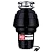 American Standard 10-US-AS-12 Garbage Disposer, 1.25 HP, Black