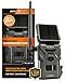 SPYPOINT Flex-S Solar Outdoor Cellular Trail Camera, Integrated Solar Panel, On-Demand Capable, LTE Connectivity, 100-foot Flash/Detection Range, 0.3S Trigger Speed, Internal Battery