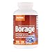 Jarrow Formulas Borage 1200 mg - 120 Softgels - Highest Potency Source of GLA - Supports Skin Health & Immune Function - Support for Mild PMS Discomfort - Up to 120 Servings