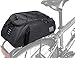 Roswheel Essentials Series 141465 Convertible Bike Trunk Bag Bicycle Rear Rack Pack Cycling Accessories Pannier, 7L Capacity