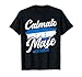 Baleada Honduran Honduras Flag Catracho Calmate Maje T-Shirt