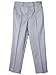 Spring Notion Boys' Flat Front Dress Pants 4T Light Grey