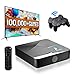 Bearway Super Console X2 Retro Video Game Consoles 100,000+ Games 60+Emulators 2 Systems in 1/Games/TV Audio 4K HD Output with 2 Controllers Multiplayer (256G)