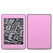 Solid State Pink Amazon Kindle Paperwhite 2018 Full Vinyl Decal - No Goo Wrap, Easy to Apply Durable Pro