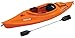 Sun Dolphin Aruba Sit-in Kayak, Paddle Included (Tangerine, 10-Feet)