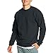 Hanes Men's EcoSmart Sweatshirt, Black, Medium