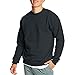 Hanes Men's EcoSmart Sweatshirt, Black, 2XL