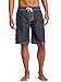 Kanu Surf Men's Barracuda Extended Size Trunk, Charcoal, (2XL) XX-Large