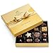 Godiva Chocolatier Chocolate Gift Box, Mother's Day Gift Basket, for Graduation & Teacher Appreciation Gold Ribbon Gourmet Candy Assortment with Praline, Caramel in Milk, White, Dark Chocolate, 19pc