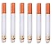 Fake Puff Cigarettes Costume Accessory - 3.25', 6 Count - Durable & Realistic - Ideal For Themed Parties & Theatrical Performances