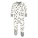 Burt's Bees Baby Baby Boys Pajamas, Zip-front Non-slip Footed Pjs, Organic Cotton and Toddler Sleepers, Trees, 18 Months US