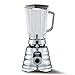 Oster Original 3 Speed Chrome Blender, 6 Times more Durable Motor, 10 Times Stronger, 5 Cup Glass Jar