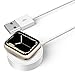 SUMEE Watch Charger Cable Compatible with Apple iWatch Ultra Series 8 7 6 SE 5 4 3 2 1 (38mm 40mm 41mm 42mm 44mm 45mm) -for iWatch Charging 3.3 FT- White