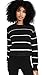 Z SUPPLY Women's Milan Stripe Sweater, Black, M