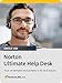 NortonLifeLock Ultimate Help Desk Single Use, 1 Device - Your on-demand Rescue Team to Fix tech Issues