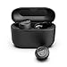 JLab Go Air Pop True Wireless Bluetooth Earbuds & Charging Case - Black, Dual Connect, IPX4 Sweat Resistance, Bluetooth 5 Connection, 3 EQ Sound Settings Signature, Balanced, Bass Boost