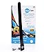 Clear TV Key Digital Indoor Antenna As Seen on TV HD TV Free TV Digital Receive Satellite TV Indoor Antenna Ditch Cable As Seen on TV