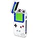 Rolls Electric Lighter - USB Rechargeable Cool Lighters - Retro Gamer Gifts for Men - Windproof Electronic Arc Lighter - Candle Lighter - Unique Gadgets - by Rolls Plasma Lighter (Blue Classic)