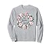 93 Years Loved Men Women 93 Years Old Floral 93rd Birthday Sweatshirt