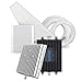 SureCall Fusion4Home Max Cell Signal Booster with Extended Range Tech up to 6500 sq ft, 5G/4G LTE Multi-User, Verizon, AT&T, Sprint, T-Mobile, Yagi Panel Antennas, FCC Approved, USA Company