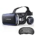 VR Headset with Remote Controller,HD 3D VR Glasses Virtual Reality Headset for VR Games & 3D Movies, VR Headset for iPhone/Android phone Compatible 4.7-6 inch