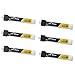 SoloGood TATTU 6pcs BT2.0 300mAh 1S Battery 3.8V 75C FPV Lipo Battery for FPV Tiny Whoop 1S Brushless Whoop Drone